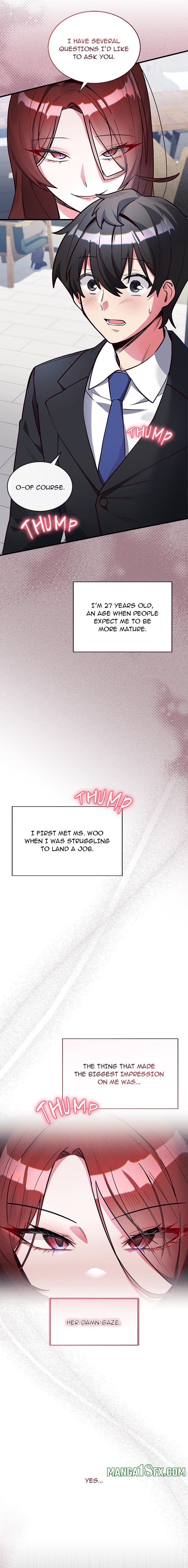 I Didn’t Sign Up For This Chapter 1 - Page 8