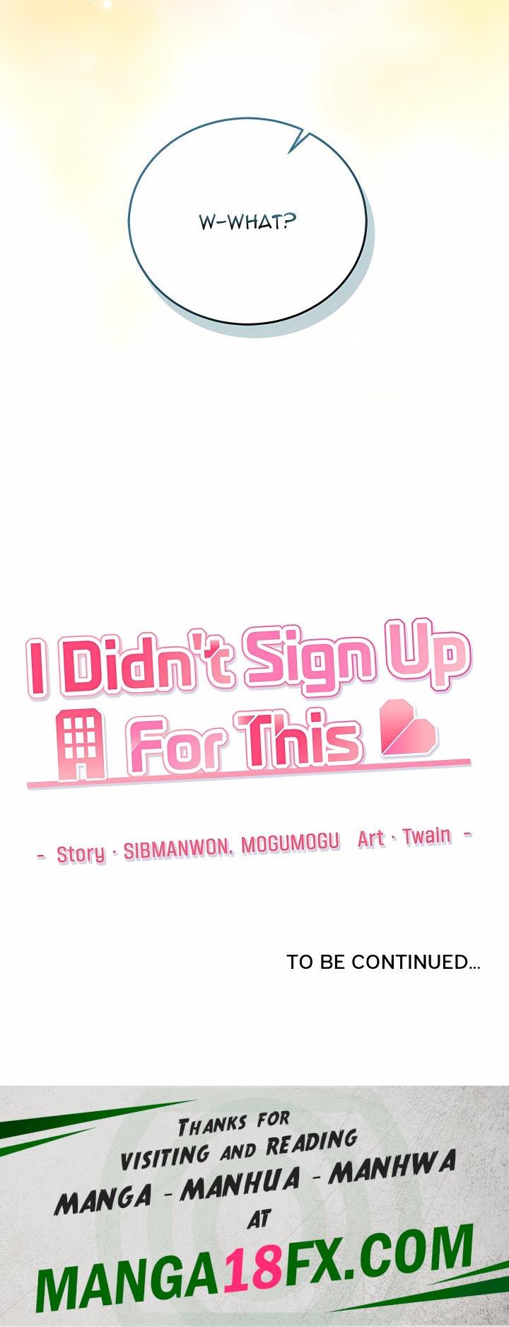 I Didn’t Sign Up For This Chapter 19 - Page 31