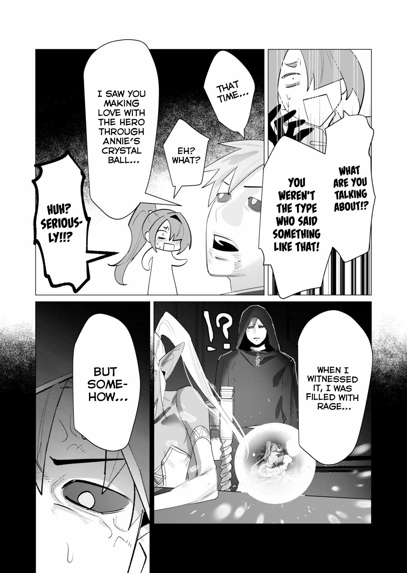 The Hero Wants a Married Woman as a Reward Chapter 23 - Page 28