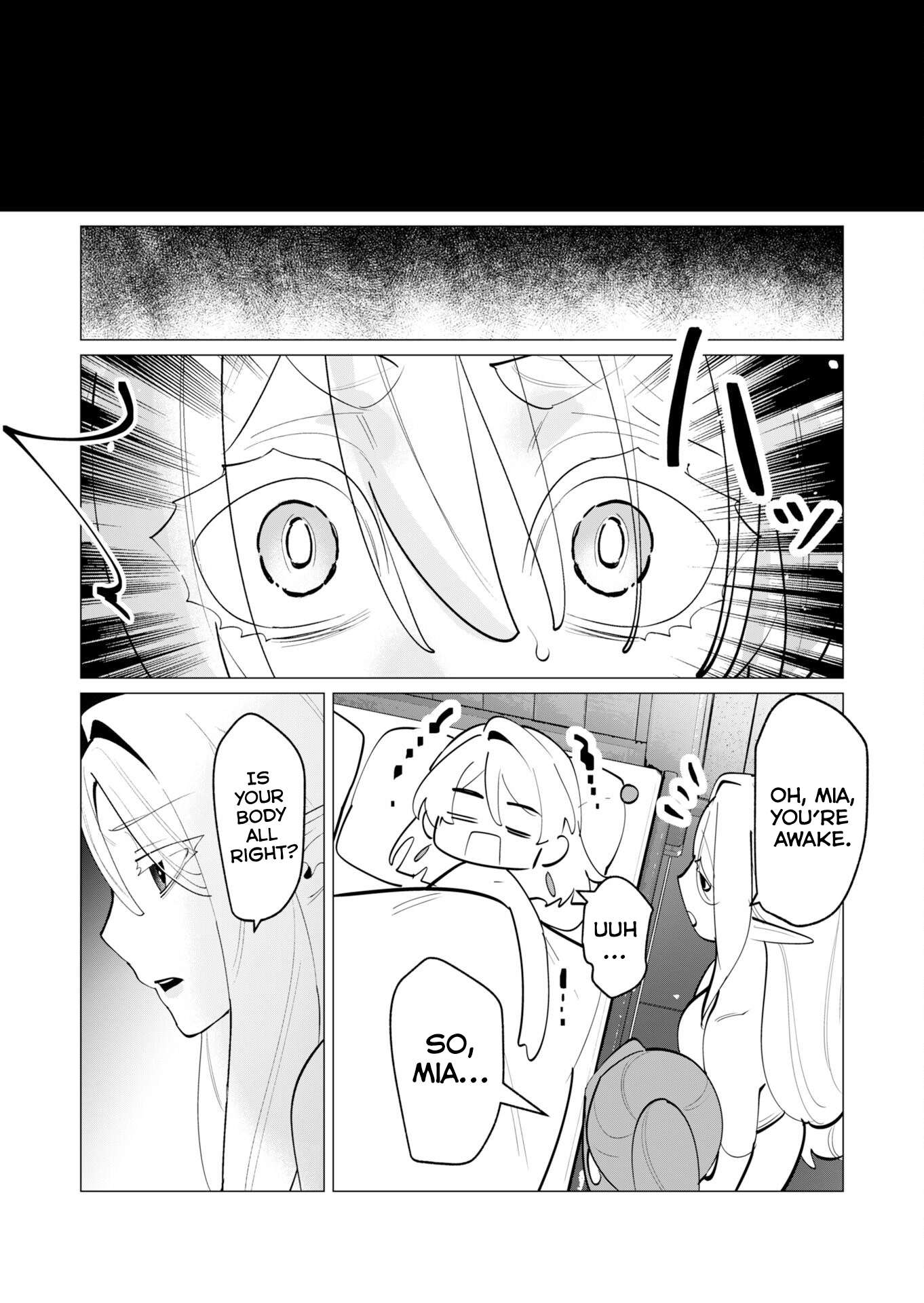 The Hero Wants a Married Woman as a Reward Chapter 29 - Page 34