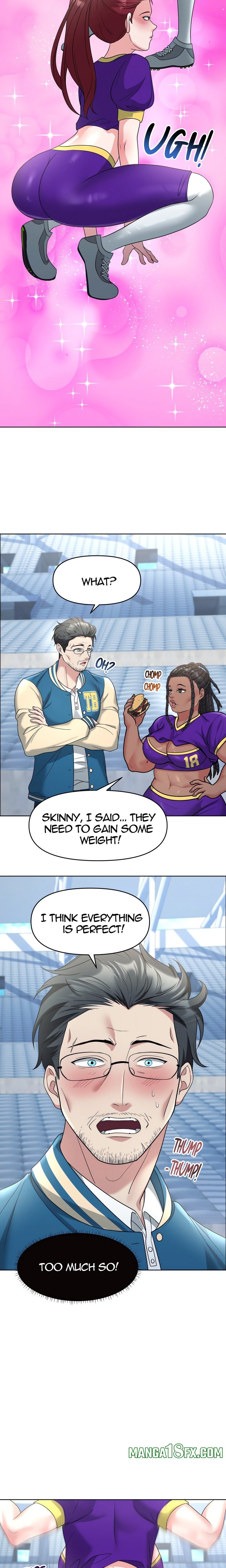 Coaching My Stepdaughter (Uncensored) Chapter 1 - Page 11