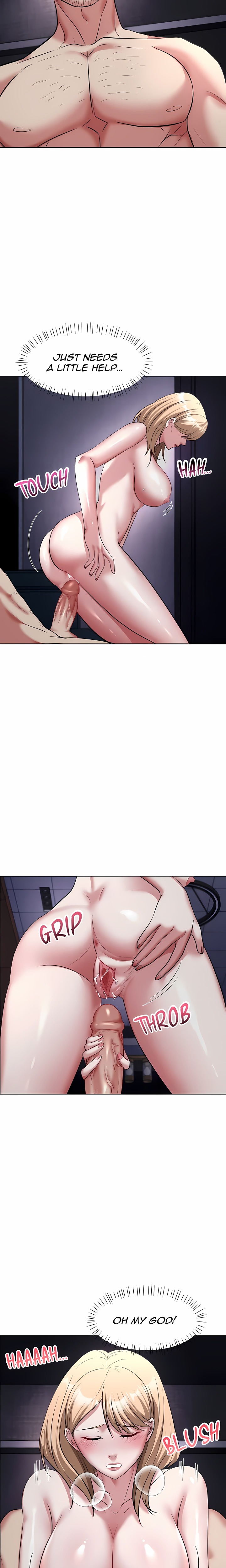 Coaching My Stepdaughter (Uncensored) Chapter 11 - Page 3