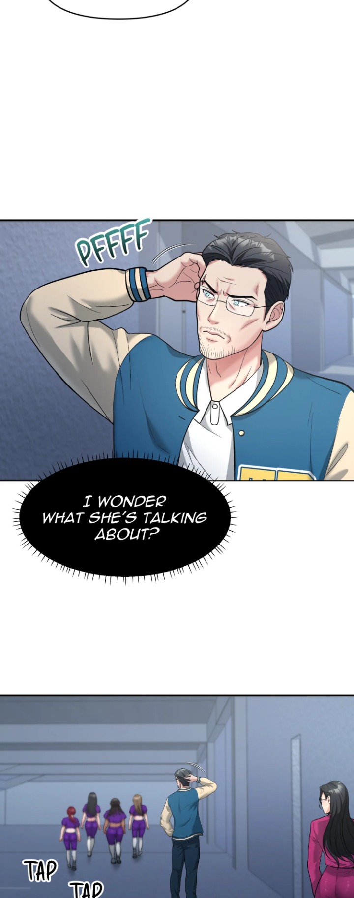 Coaching My Stepdaughter (Uncensored) Chapter 12 - Page 14