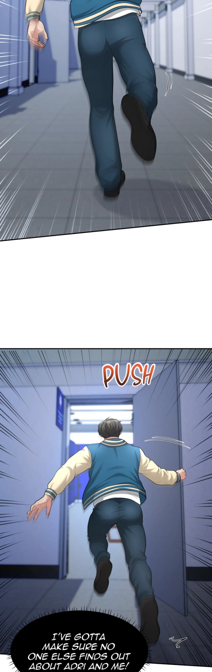 Coaching My Stepdaughter (Uncensored) Chapter 12 - Page 23