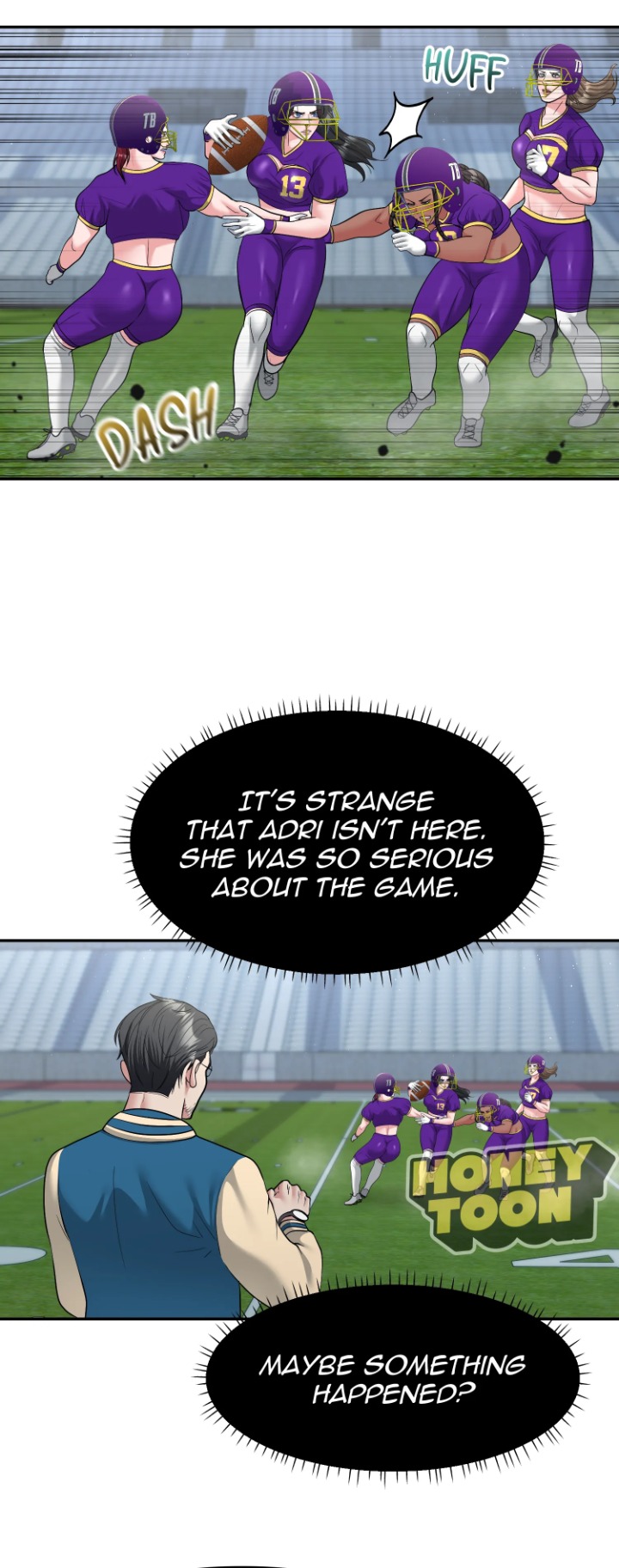 Coaching My Stepdaughter (Uncensored) Chapter 12 - Page 8