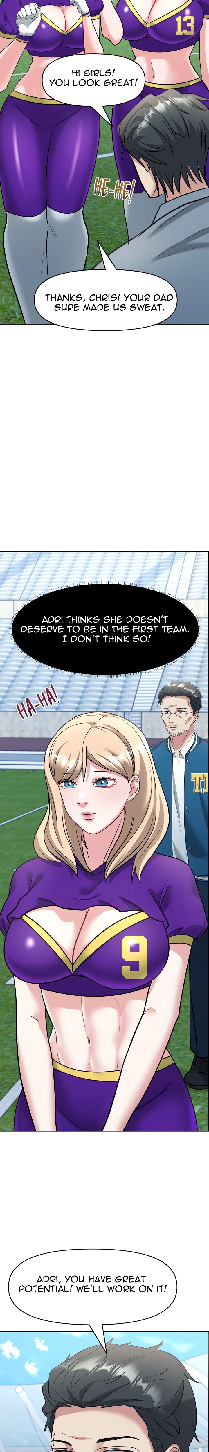 Coaching My Stepdaughter (Uncensored) Chapter 2 - Page 3