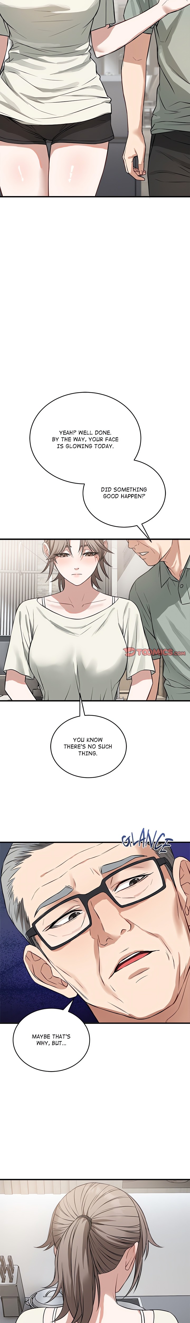 I’m Here for You (Uncensored) Chapter 14 - Page 10