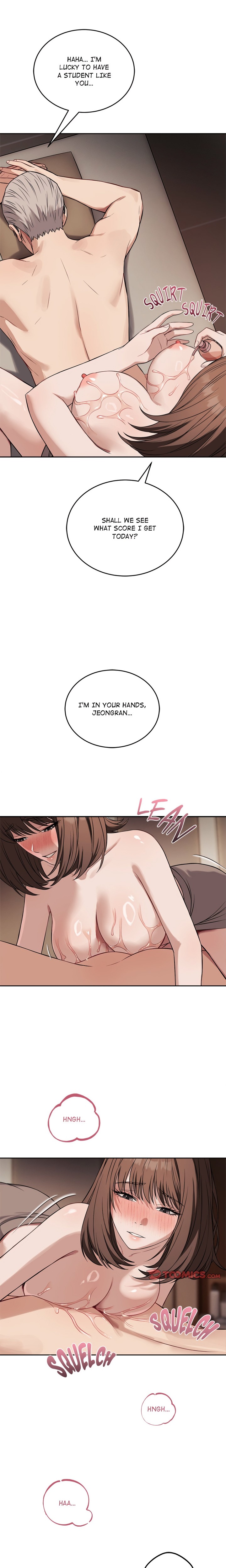 I’m Here for You (Uncensored) Chapter 33 - Page 8