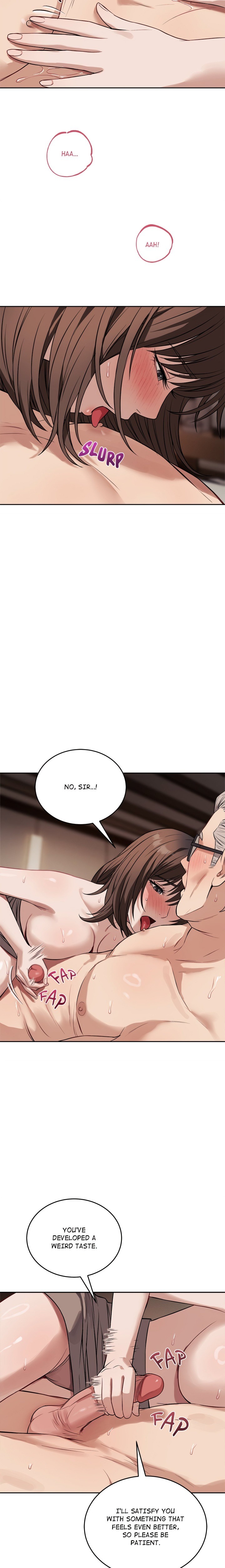 I’m Here for You (Uncensored) Chapter 34 - Page 3