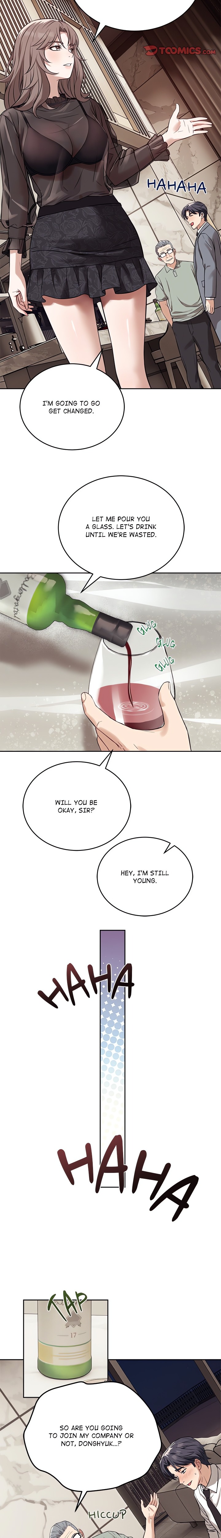 I’m Here for You (Uncensored) Chapter 8 - Page 5