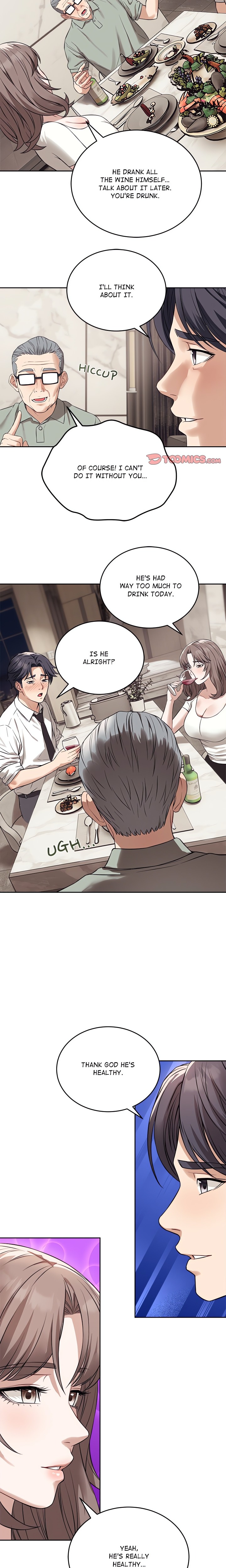 I’m Here for You (Uncensored) Chapter 8 - Page 6