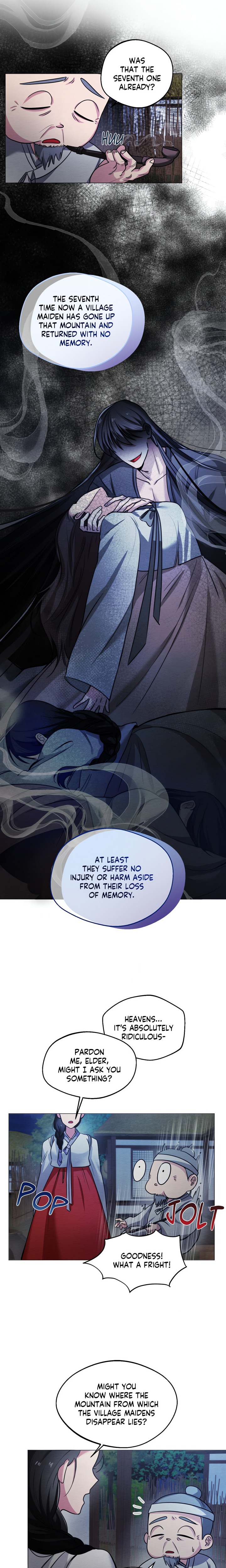 Capturing Spirits, Catching Feelings (Uncensored) Chapter 1 - Page 5