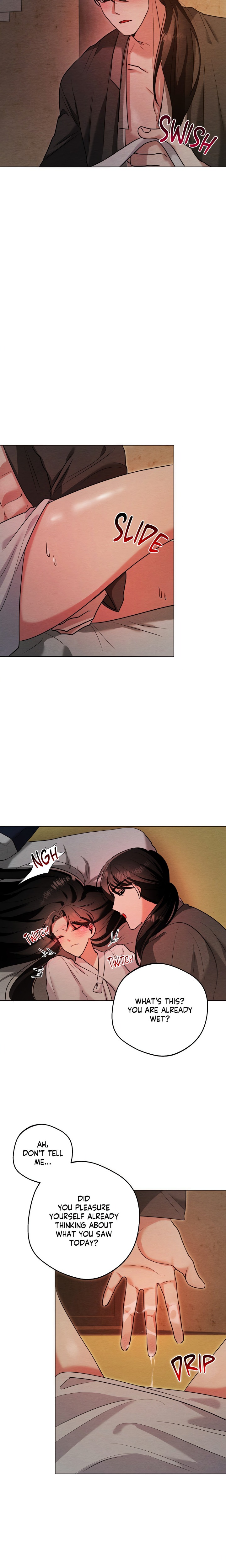 Capturing Spirits, Catching Feelings (Uncensored) Chapter 11 - Page 14