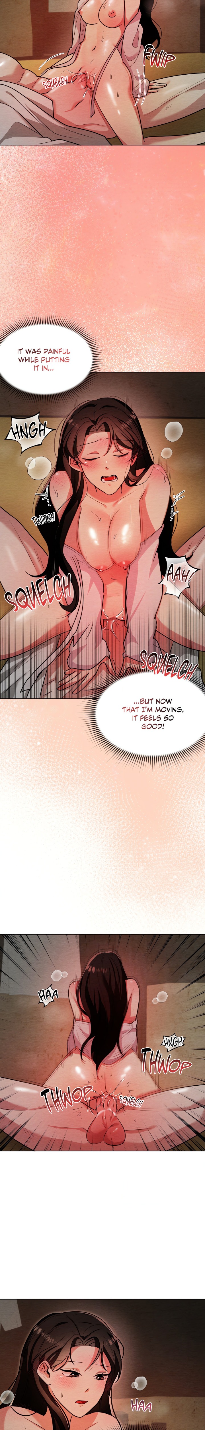 Capturing Spirits, Catching Feelings (Uncensored) Chapter 12 - Page 7