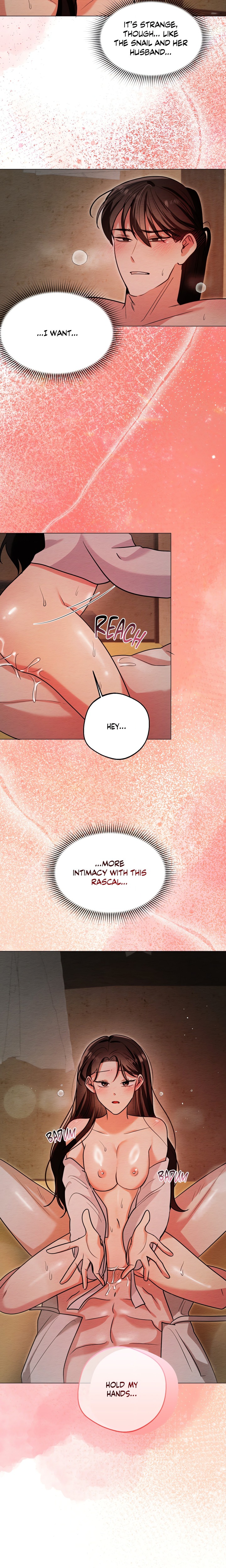 Capturing Spirits, Catching Feelings (Uncensored) Chapter 12 - Page 8