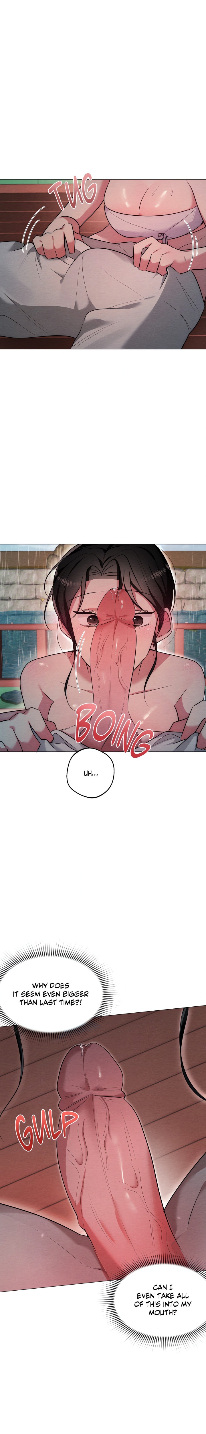 Capturing Spirits, Catching Feelings (Uncensored) Chapter 21 - Page 3