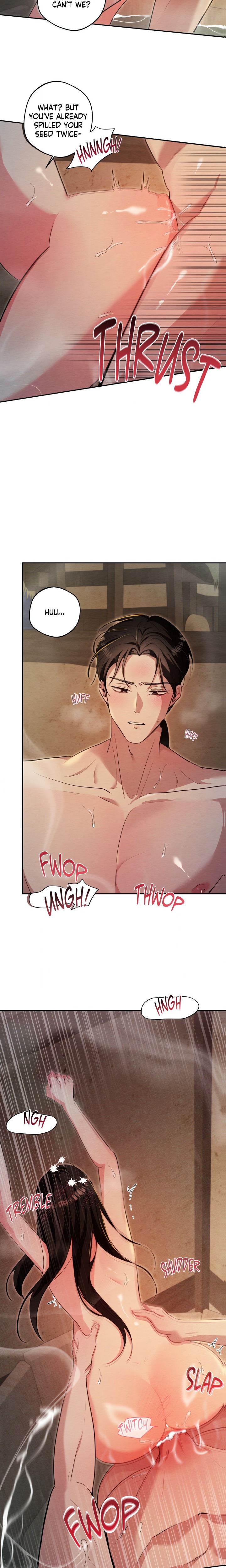 Capturing Spirits, Catching Feelings (Uncensored) Chapter 27 - Page 11