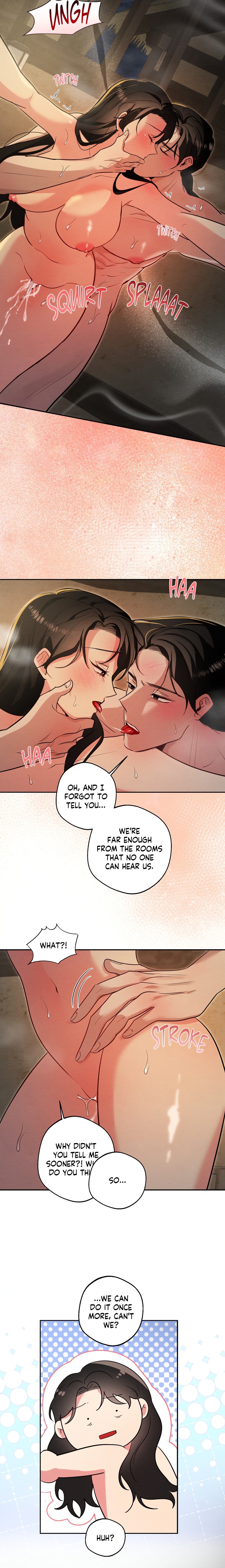 Capturing Spirits, Catching Feelings (Uncensored) Chapter 27 - Page 16
