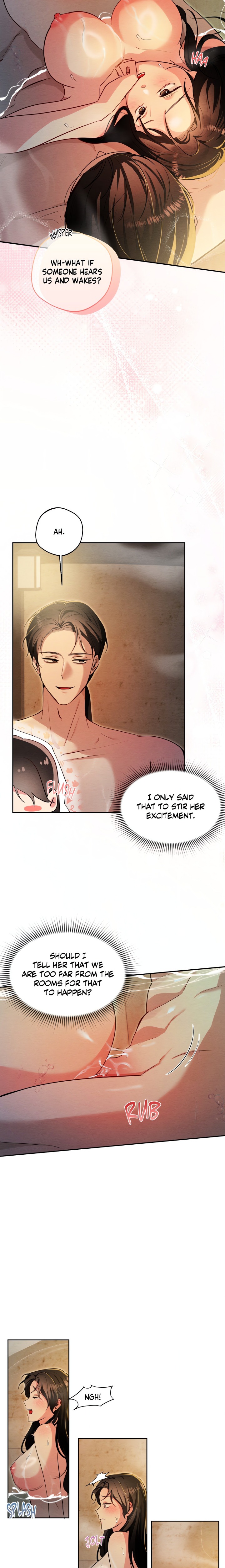 Capturing Spirits, Catching Feelings (Uncensored) Chapter 27 - Page 5