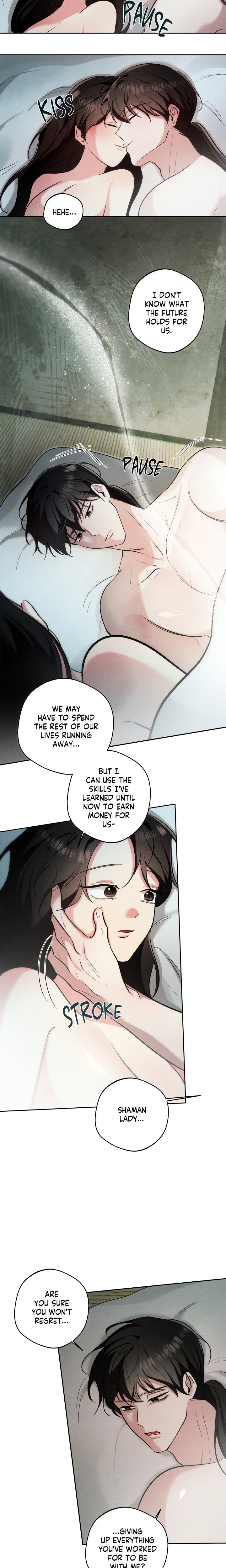 Capturing Spirits, Catching Feelings (Uncensored) Chapter 30 - Page 12