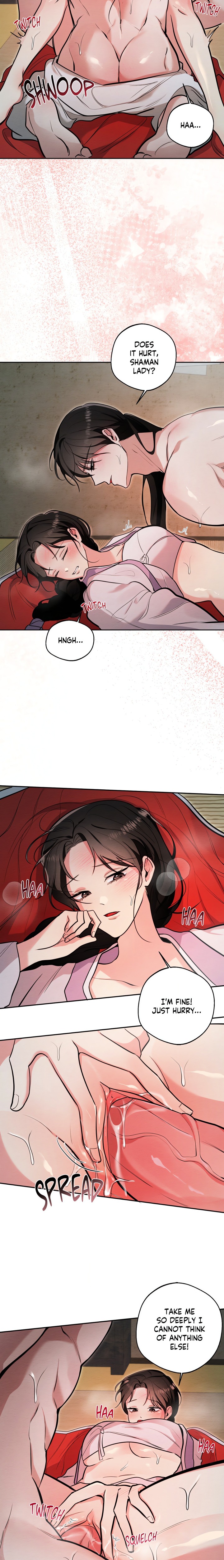 Capturing Spirits, Catching Feelings (Uncensored) Chapter 30 - Page 2