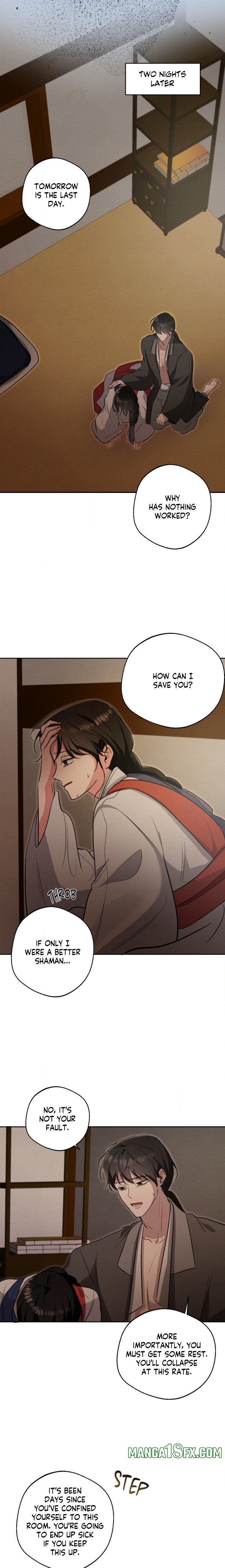 Capturing Spirits, Catching Feelings (Uncensored) Chapter 33 - Page 16