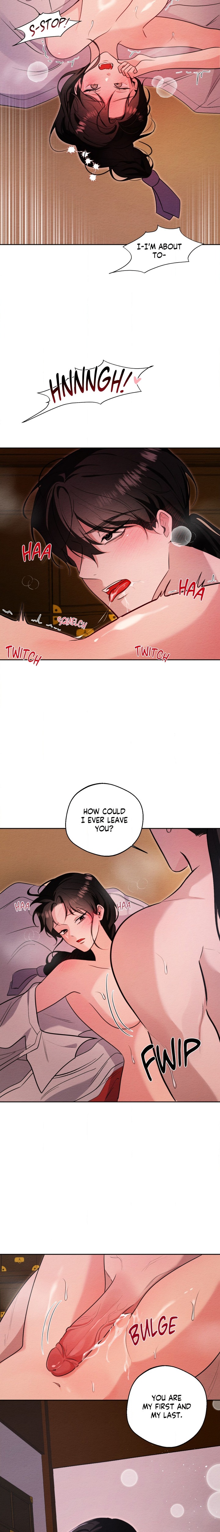 Capturing Spirits, Catching Feelings (Uncensored) Chapter 34 - Page 6