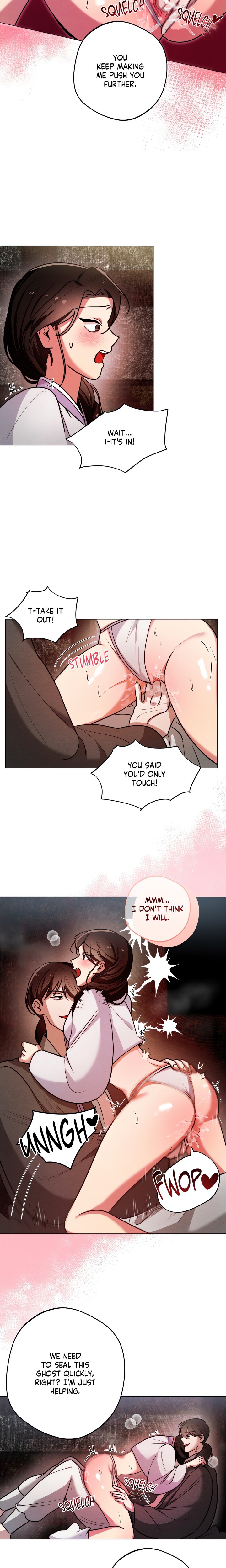 Capturing Spirits, Catching Feelings (Uncensored) Chapter 4 - Page 13