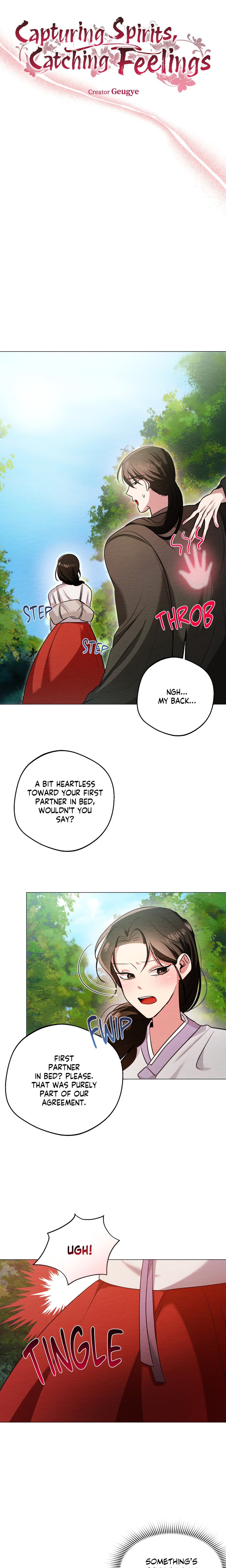 Capturing Spirits, Catching Feelings (Uncensored) Chapter 8 - Page 5