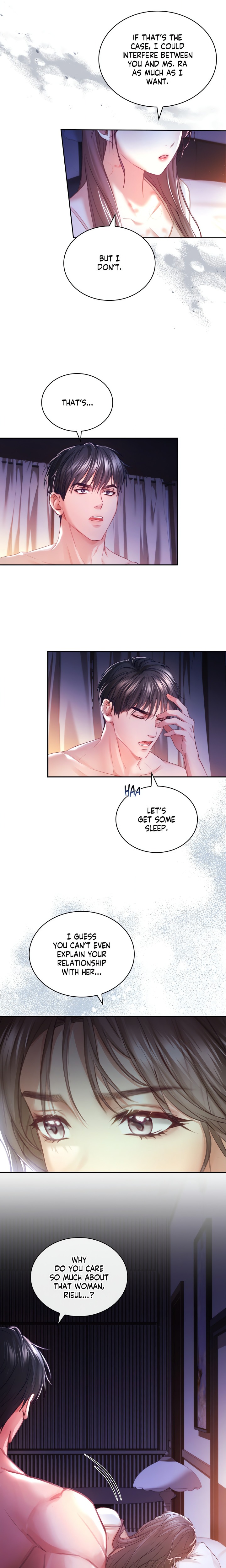The Young Wife (Uncensored) Chapter 26 - Page 13