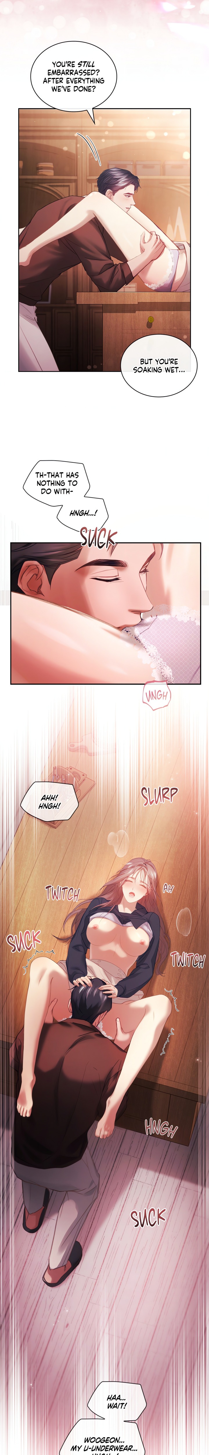 The Young Wife (Uncensored) Chapter 43 - Page 9