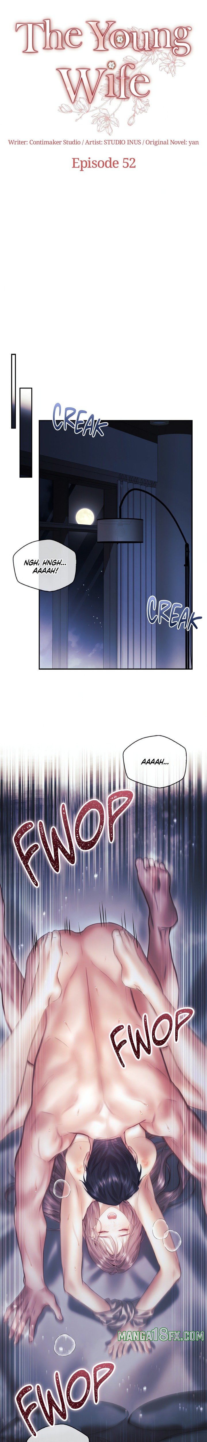 The Young Wife (Uncensored) Chapter 52 - Page 8