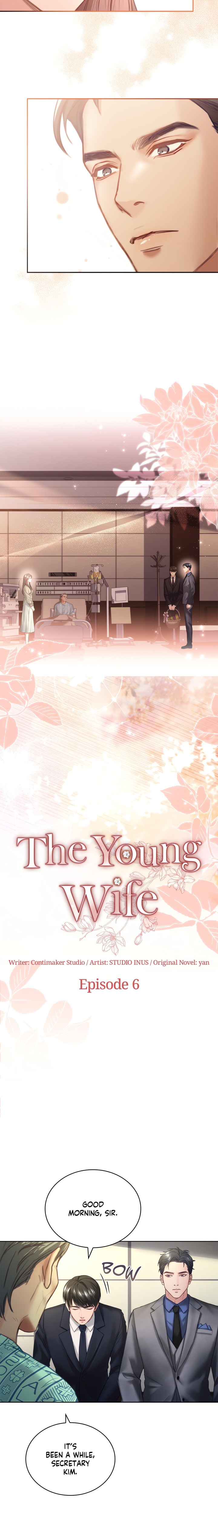 The Young Wife (Uncensored) Chapter 6 - Page 5