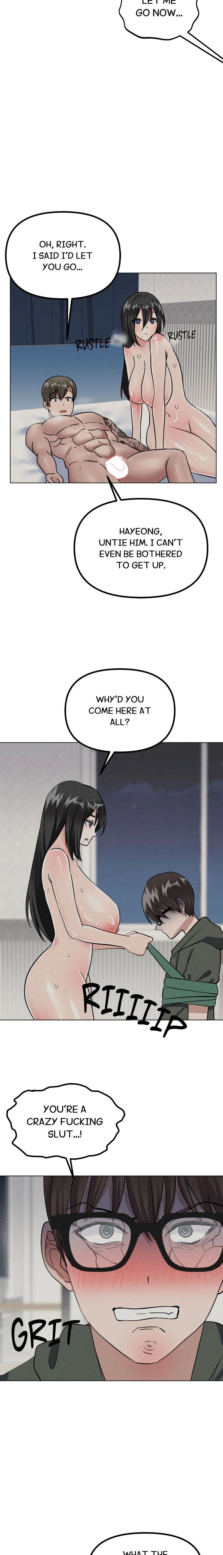 Cuck-Thology Chapter 25 - Page 18