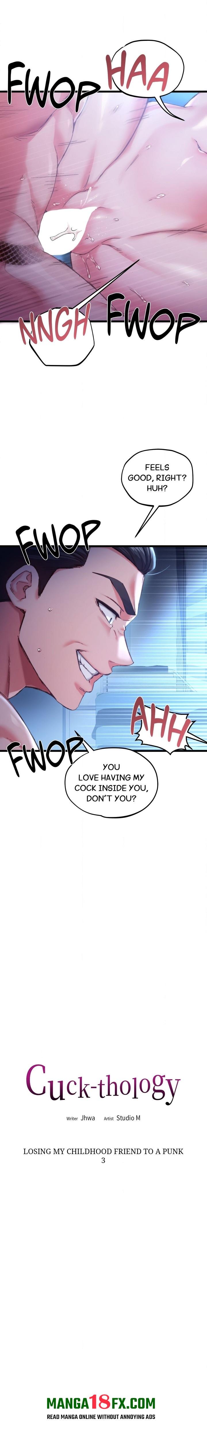 Cuck-Thology Chapter 8 - Page 2