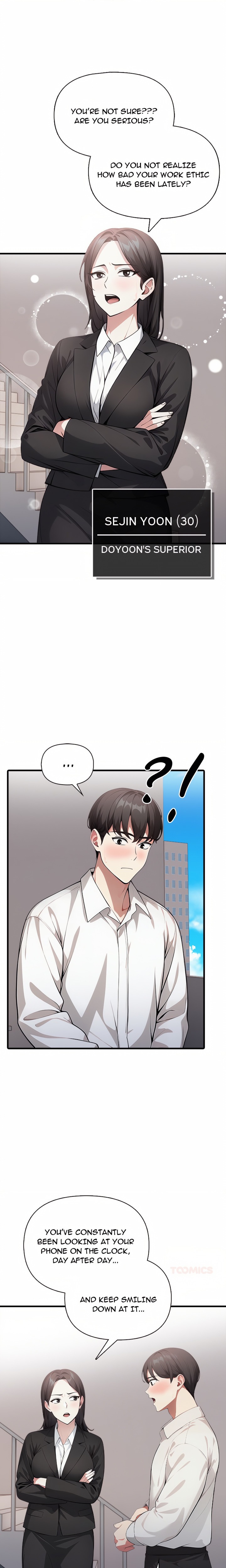 Unknown Sender Chapter 3 - Page 8