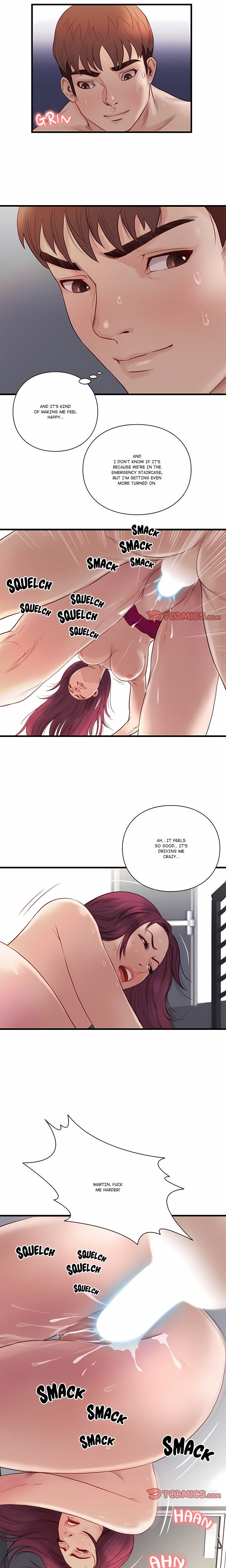 Unbreakable Chapter 18 - Page 8