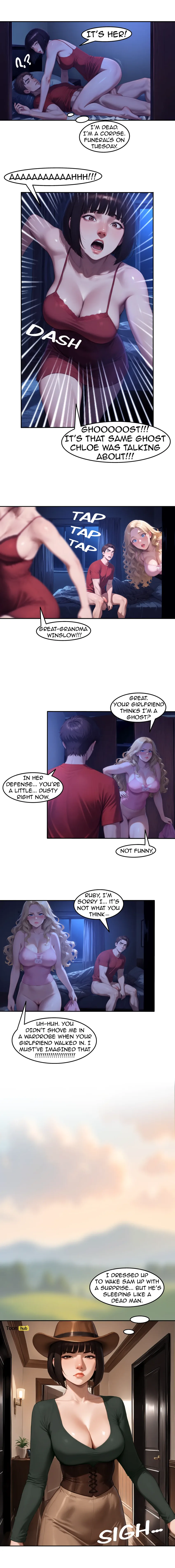 Sis Begs For More Chapter 7 - Page 6