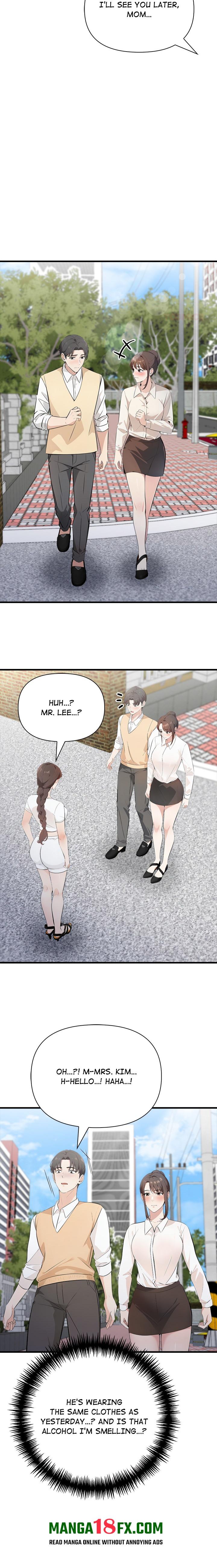 A Parent-Teacher Affair Chapter 8 - Page 17