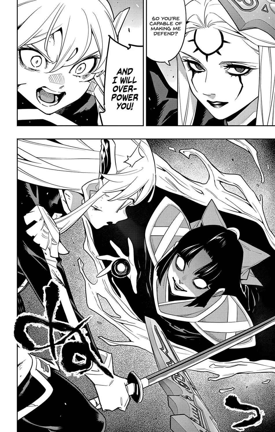 Mato Seihei no Slave Chapter 156 - Page 16
