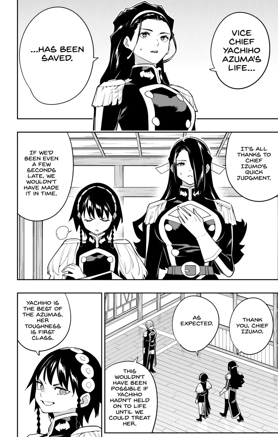 Mato Seihei no Slave Chapter 157 - Page 2