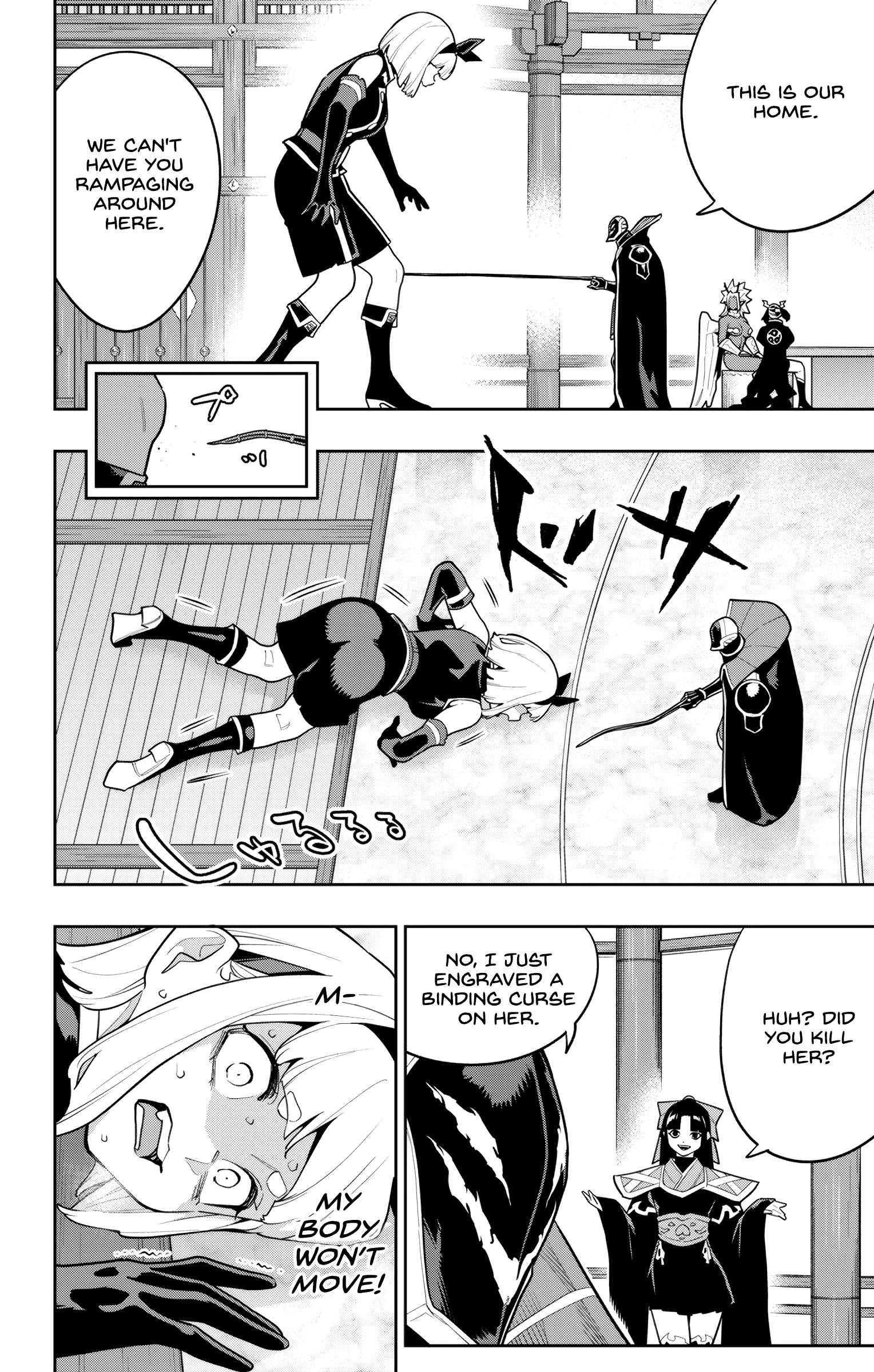 Mato Seihei no Slave Chapter 158 - Page 3