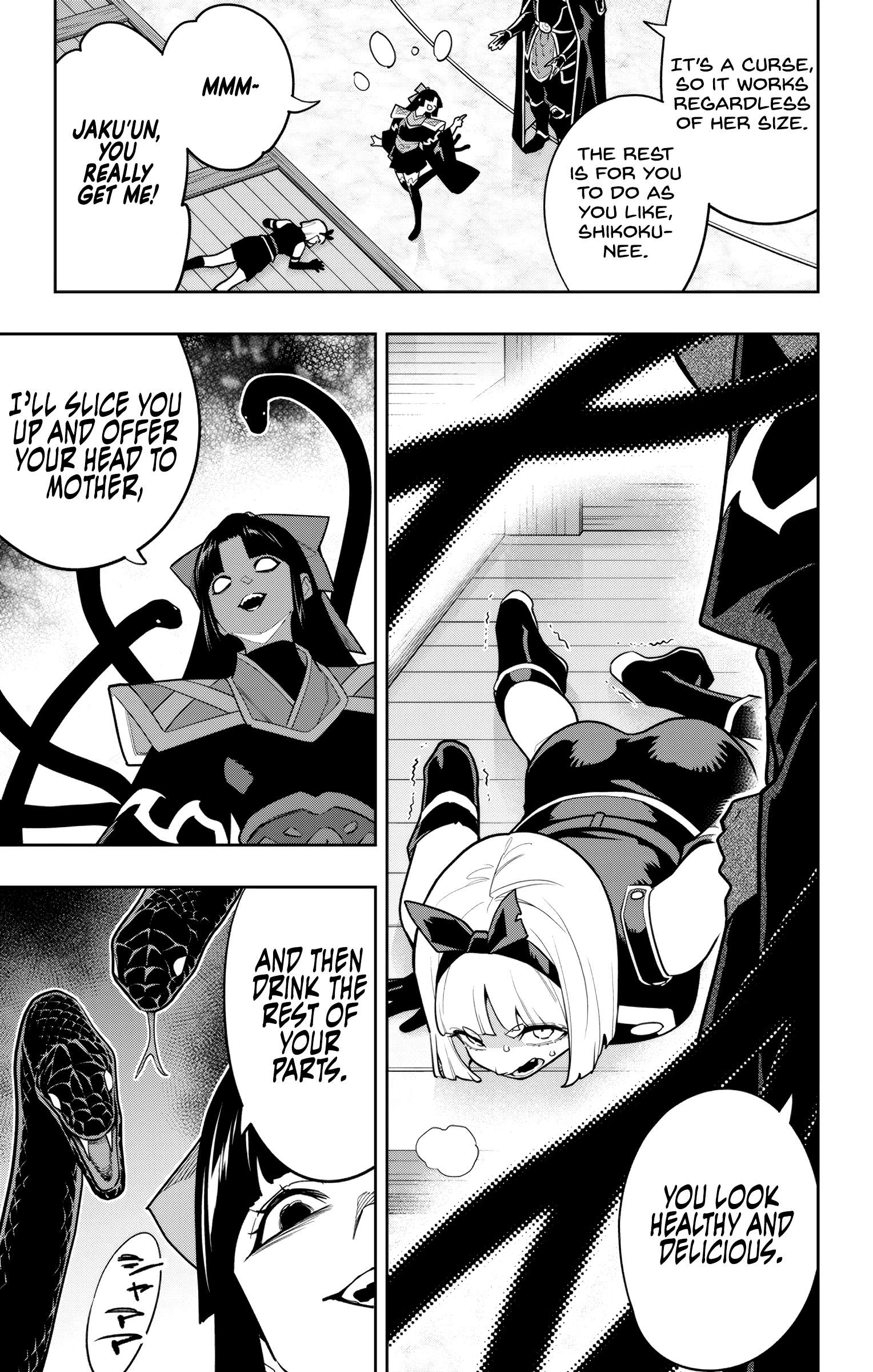 Mato Seihei no Slave Chapter 158 - Page 4