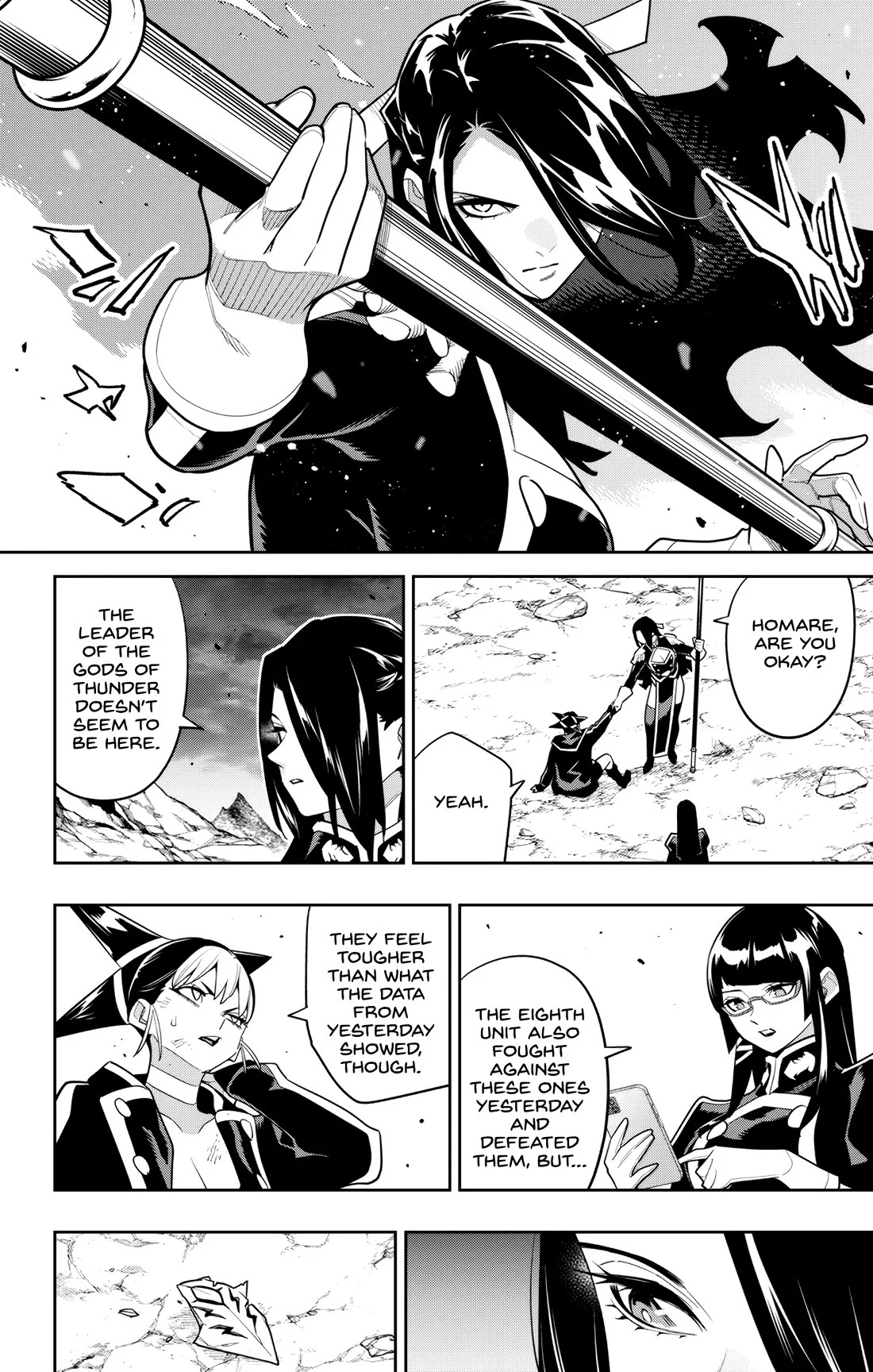 Mato Seihei no Slave Chapter 160 - Page 20