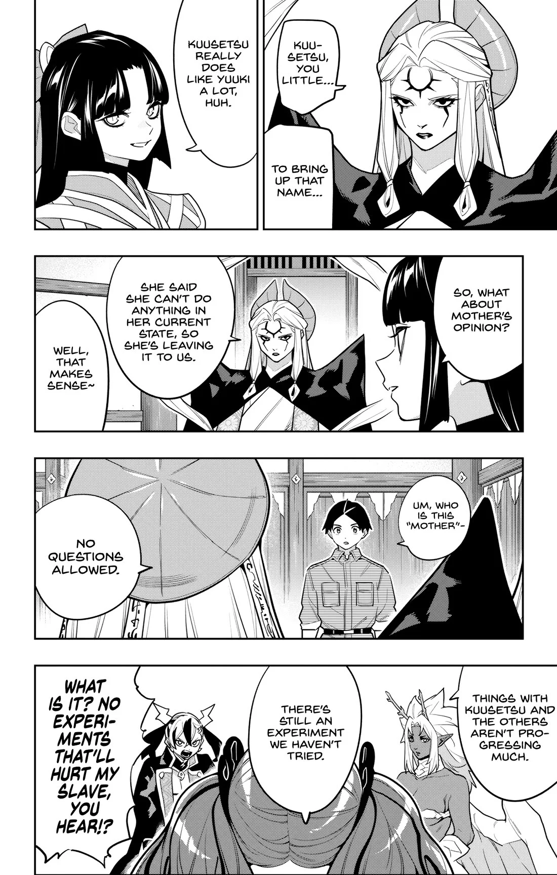Mato Seihei no Slave Chapter 160 - Page 4