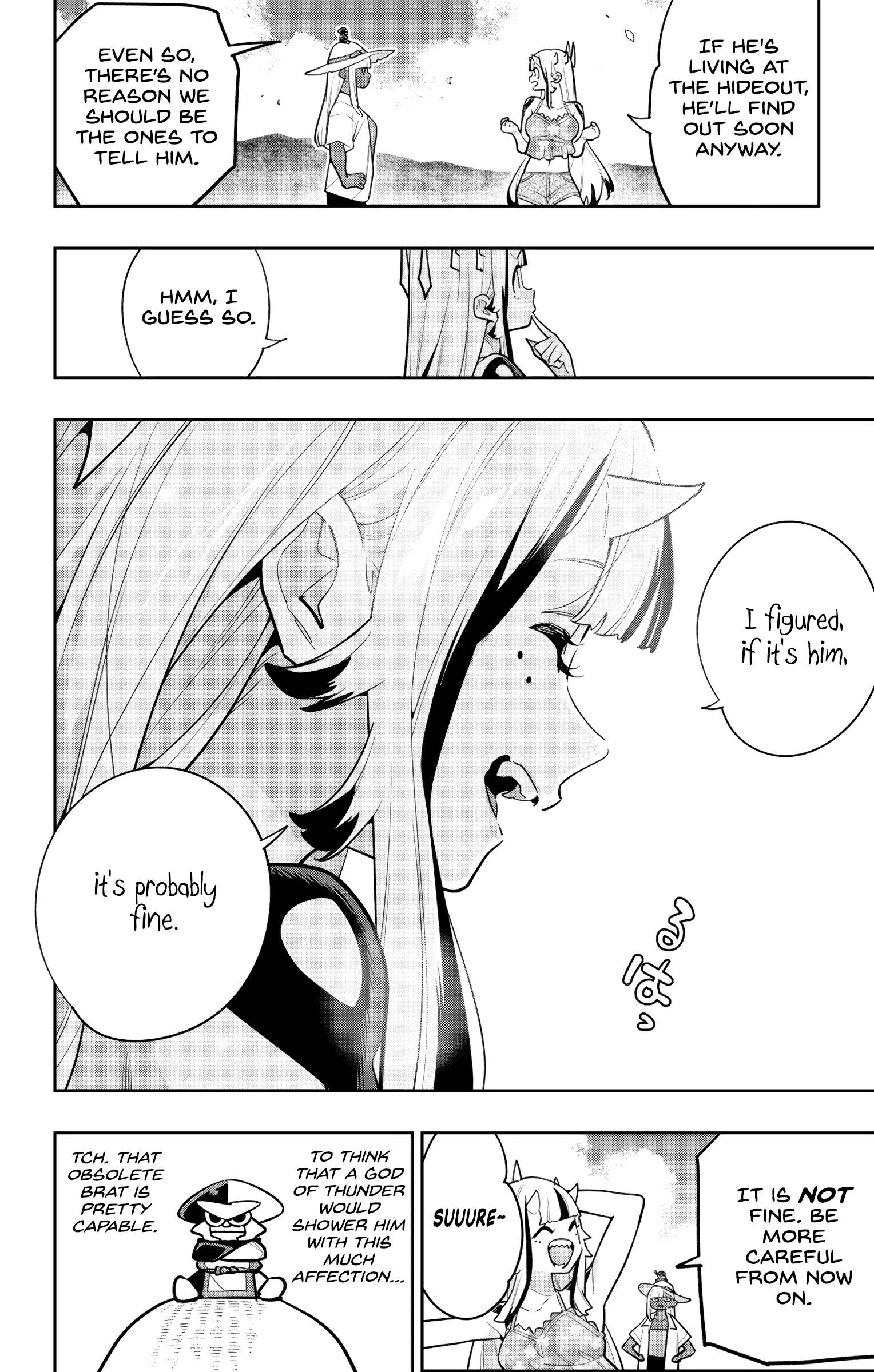 Mato Seihei no Slave Chapter 161 - Page 6