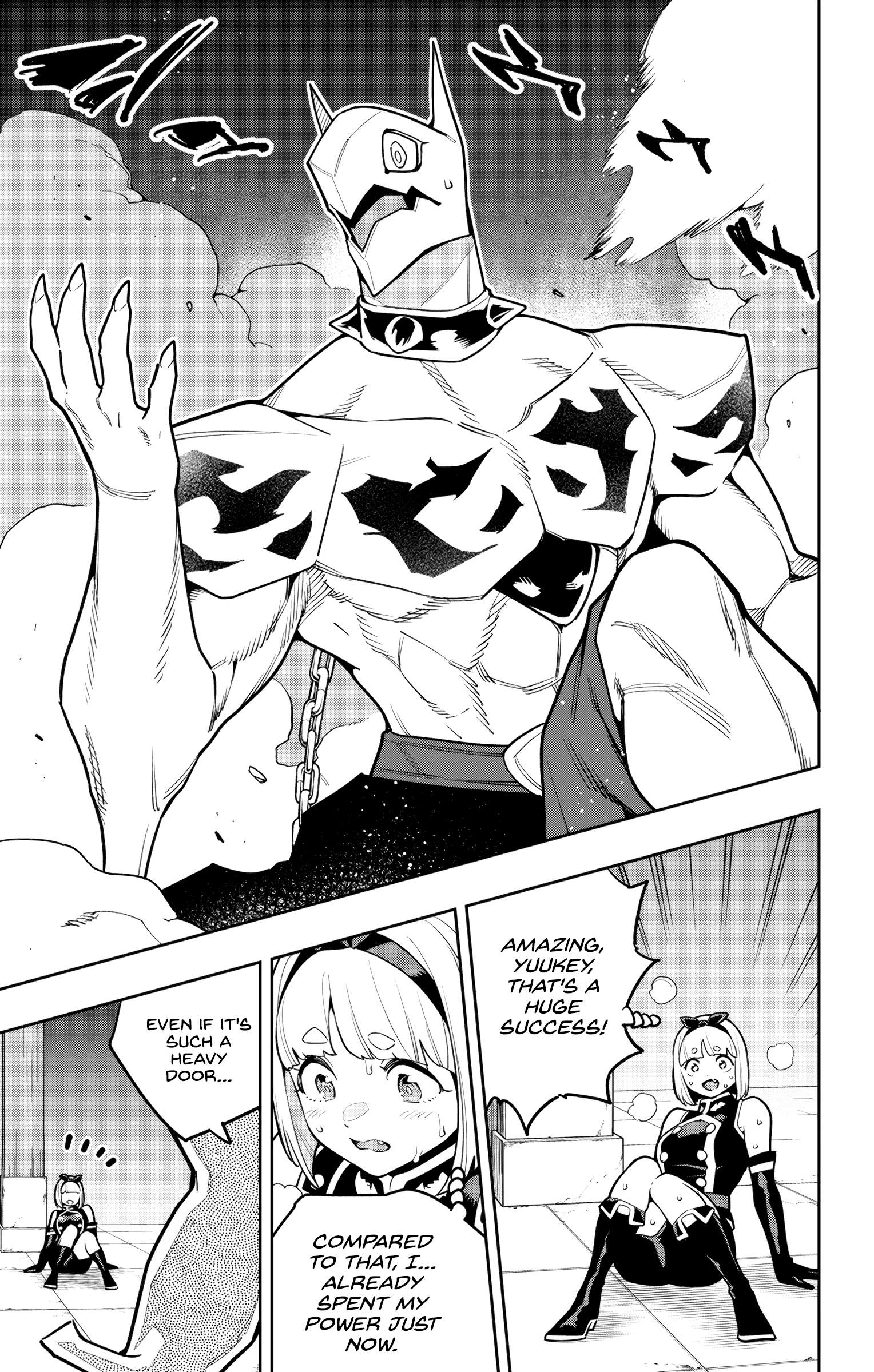 Mato Seihei no Slave Chapter 163 - Page 11