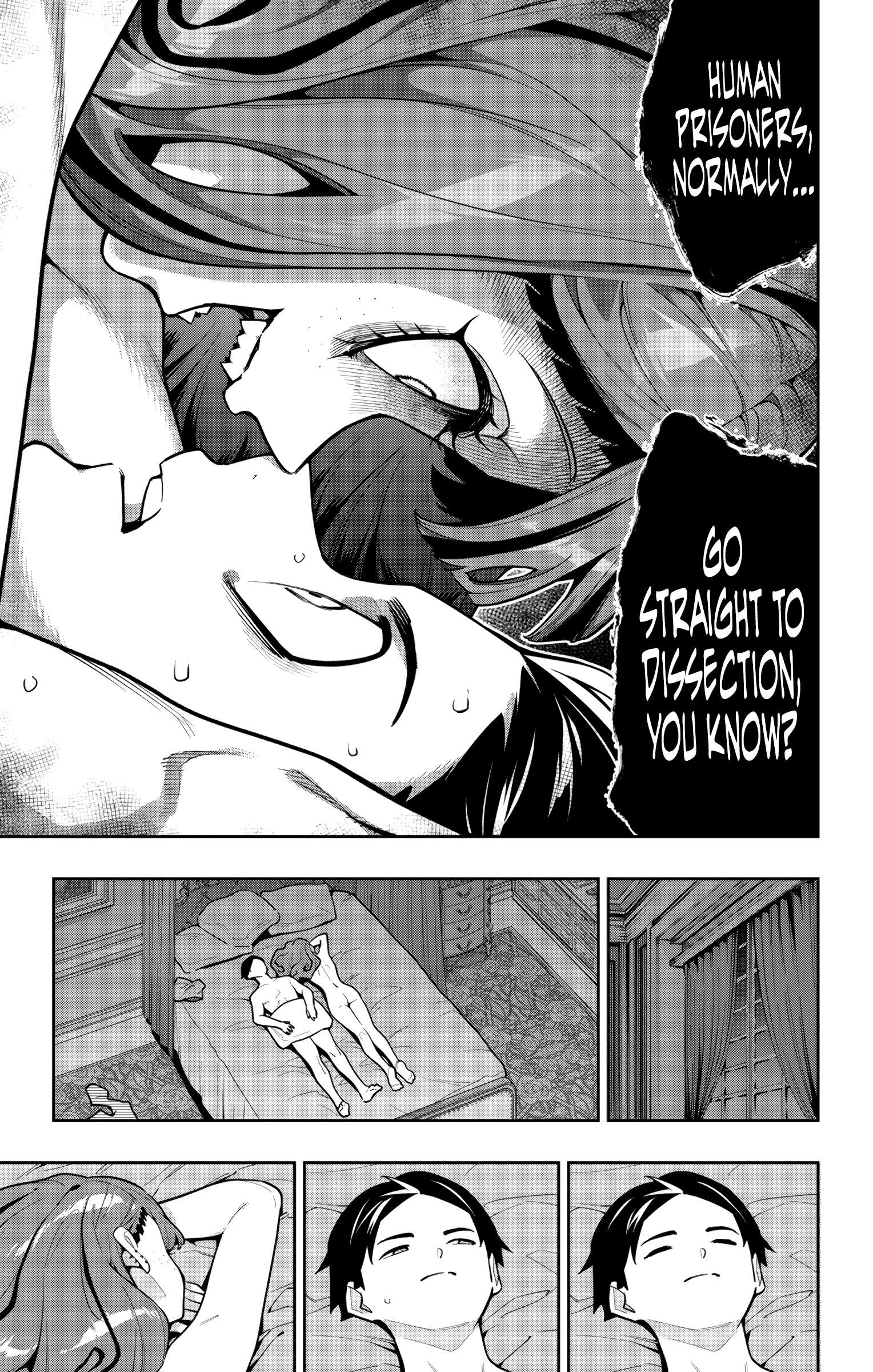 Mato Seihei no Slave Chapter 163 - Page 3