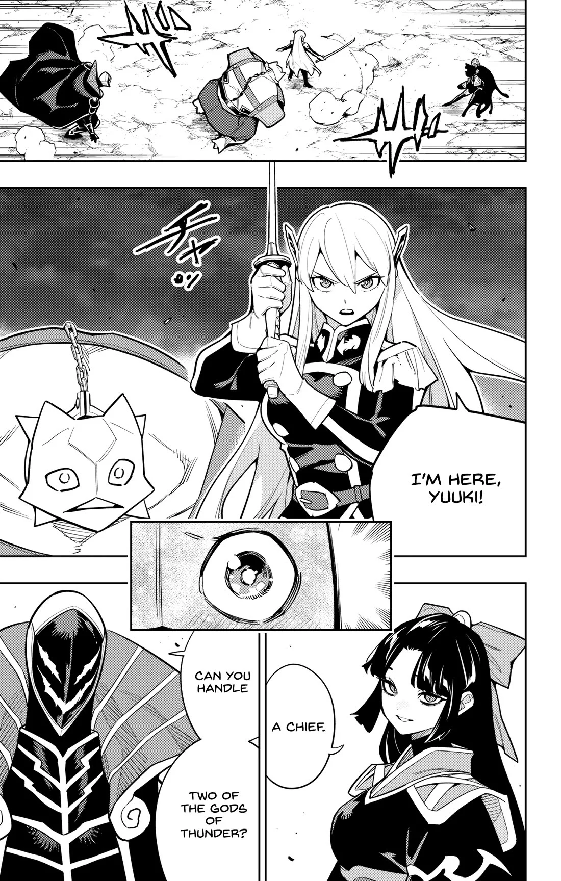 Mato Seihei no Slave Chapter 164 - Page 15