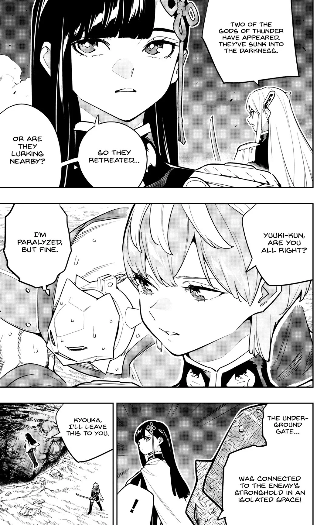 Mato Seihei no Slave Chapter 164 - Page 19